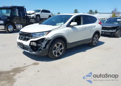2018 Honda Cr-V Ex from USA, damaged, VIN 2HKRW2H59JH642254